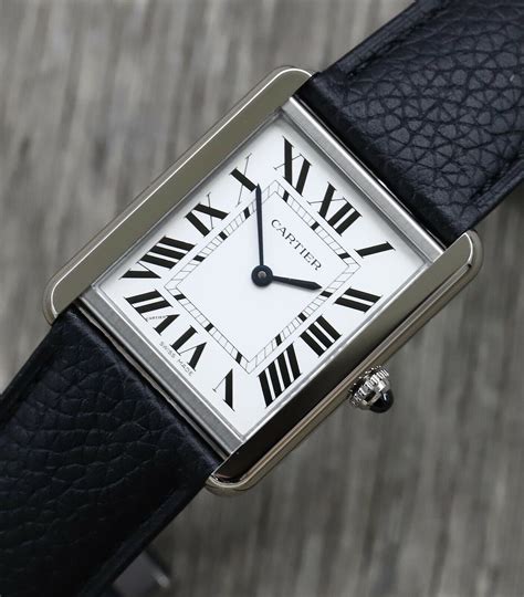 cartier tank solo large replica|cartier tank solo large men's.